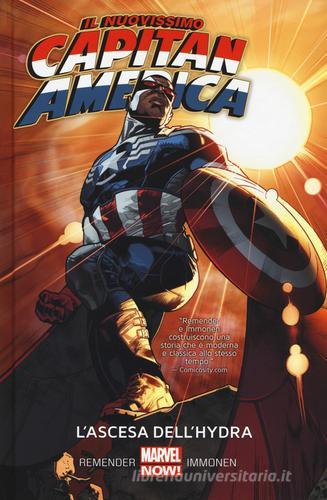 L' ascesa dell'Hydra. Il nuovissimo Capitan America vol.1 di Stuart Immonen, Rick Remender edito da Panini Comics