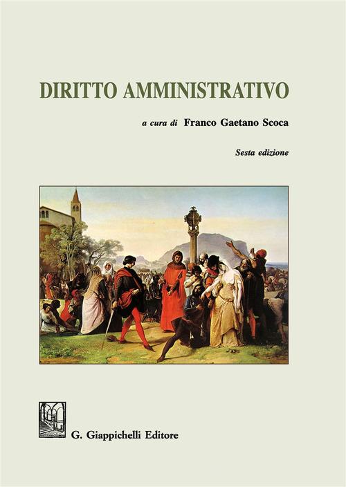 Diritto amministrativo edito da Giappichelli