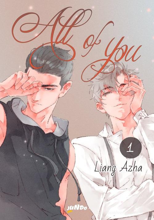 All of you vol. 1 di Liang Azha edito da Jundo