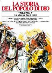 La storia del popolo di Dio a fumetti vol.5 di Pierre Thivollier edito da Elledici