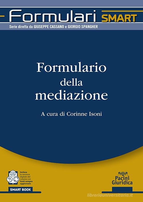 Formulario della mediazione edito da Pacini Giuridica