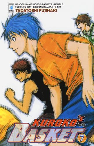 Kuroko's basket vol.7 di Tadatoshi Fujimaki edito da Star Comics