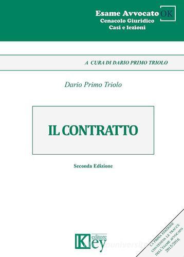 Il contratto di Dario Primo Triolo edito da Key Editore