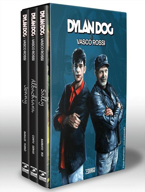 Dylan Dog & Vasco Rossi di Paola Barbato, Gabriella Contu, Barbara Baraldi edito da Sergio Bonelli Editore