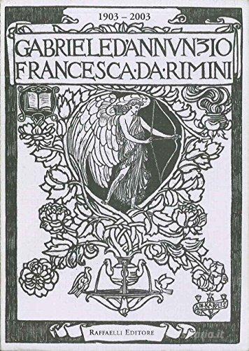 Francesca da Rimini di Gabriele D'Annunzio edito da Raffaelli