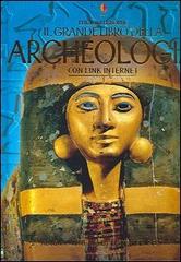 Il grande libro dell'archeologia edito da Usborne Publishing