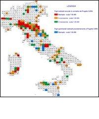 Carta geologica 1:50.000 F° 082. Asiago edito da Ist. Poligrafico dello Stato