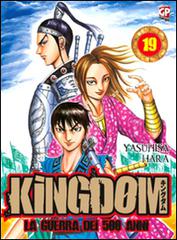 Kingdom vol.19 di Yasuhisa Hara edito da Edizioni BD