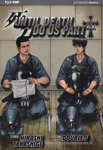 Until dead do us vol.21 di Hiroshi Takashige, Double-S edito da Edizioni BD