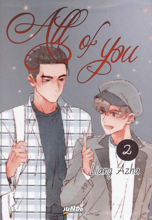 All of you vol. 2 di Liang Azha edito da Jundo