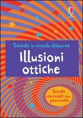 Illusioni ottiche. Con gadget di Sam Taplin, Hanri Shaw, Matt Durber edito da Usborne Publishing