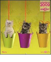 Gatti. Calendario 2009 edito da Edicart
