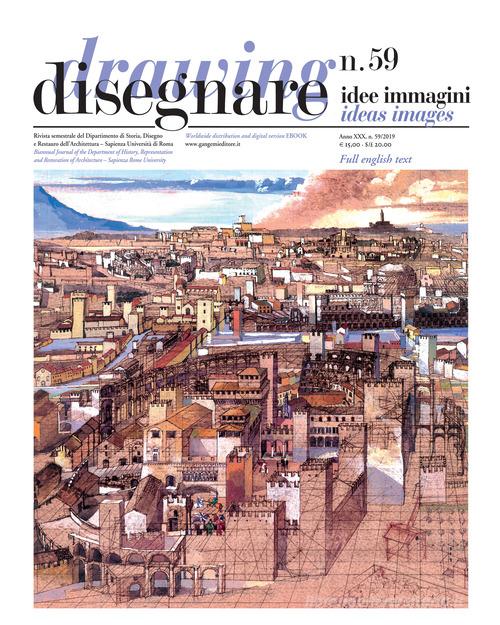Disegnare. Idee, immagini. Ediz. italiana e inglese (2019) vol. 59 edito da Gangemi Editore
