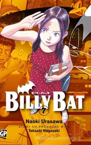 Billy Bat vol.7 di Naoki Urasawa, Takashi Nagasaki edito da GP Manga
