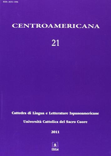 Centroamericana vol.21 edito da EDUCatt Università Cattolica