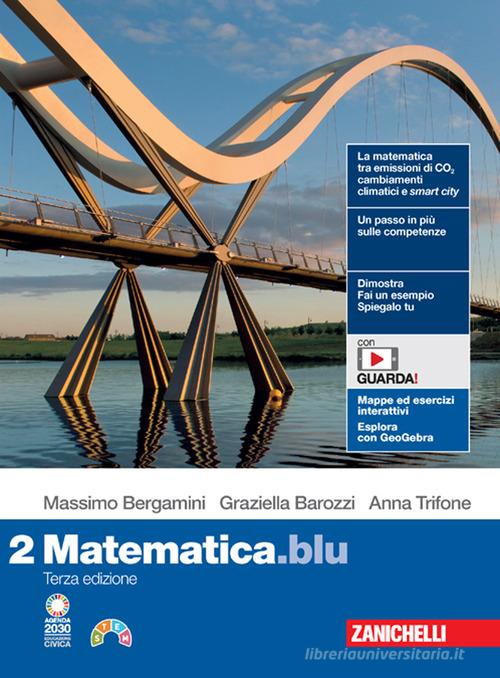 Libro Matematica.blu 2.0. Per le Scuole superiori. Vol. 3 Zanichelli