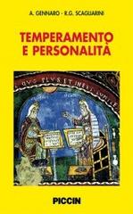 Temperamento e personalità di Accursio Gennaro, Roberta G. Scagliarini edito da Piccin-Nuova Libraria