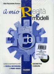 Il mio realtà e modelli. Con apprendista matematico 3. Per la Scuola media vol.3 di Gilda Flaccavento Romano edito da Fabbri