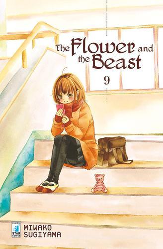 The flower and the beast vol.9 di Miwako Sugiyama edito da Star Comics