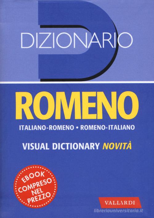 Dizionario romeno. Italiano-Romeno, Romeno-Italiano edito da Vallardi A.