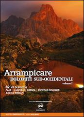 Arrampicate Dolomiti sud-occidentali vol.1 di Matteo Bertolotti, Luca Galbiati edito da ViviDolomiti