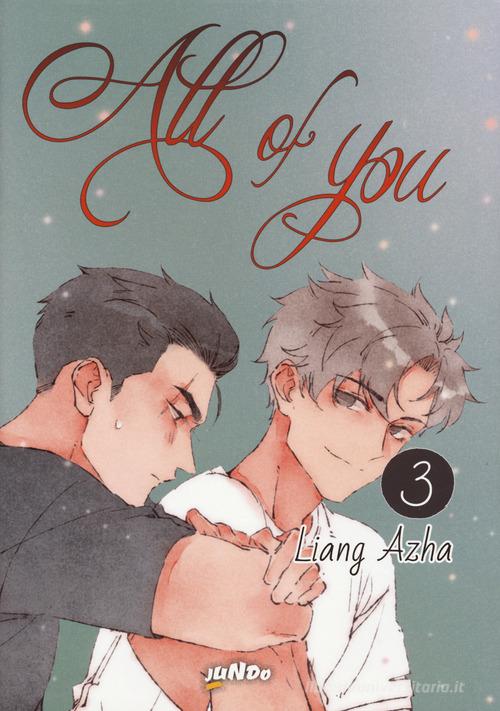 All of you vol. 3 di Liang Azha edito da Jundo