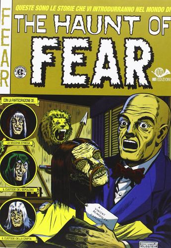 The haunt of fear vol.2 edito da 001 Edizioni