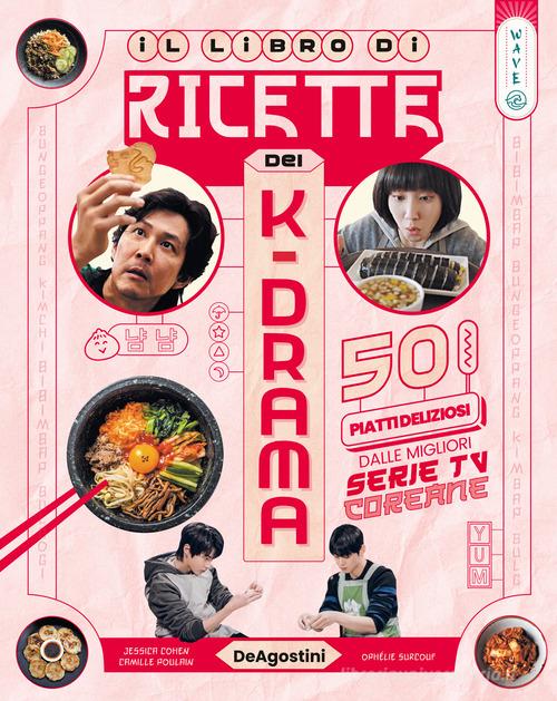 Il libro di ricette dei K-Drama, Libri