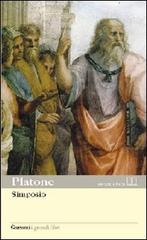 Simposio. Testo originale a fronte di Platone edito da Garzanti Libri
