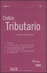 Codice tributario edito da Edizioni Giuridiche Simone