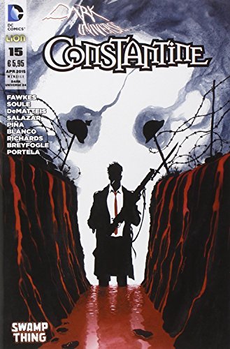 Constantine vol.15 di Ray Fawkes edito da Lion