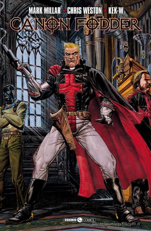 Canon Fodder di Mark Millar edito da Editoriale Cosmo