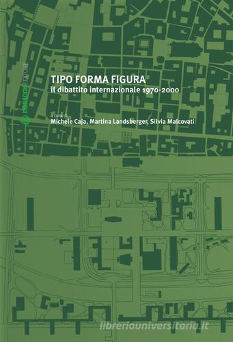 Tipo forma figura. Il dibattito internazionale 1970-2000 di Michele Caja, Martina Landnsberger, Silvia Malcovati edito da Libraccio Editore