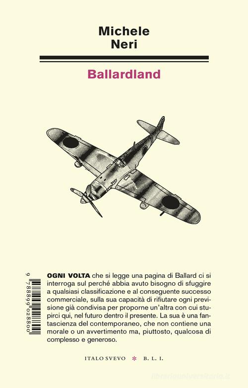 Ballardland di Michele Neri edito da Italo Svevo