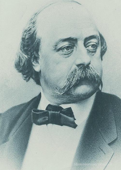 Gustave Flaubert in immagini e parole edito da Ripostes