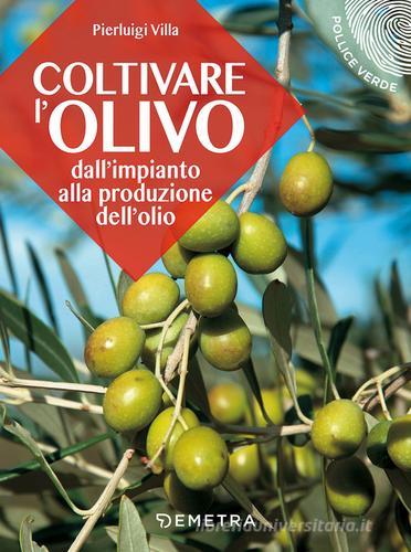 Coltivare l'olivo. Dall'impianto alla produzione dell'olio di Pierluigi Villa edito da Demetra