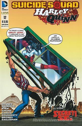 Suicide Squad. Harley Quinn vol.12 edito da Lion