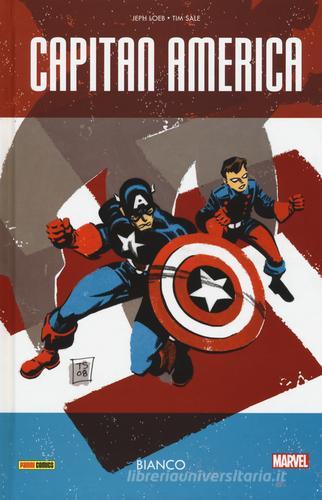 Bianco. Capitan America di Jeph Loeb, Tim Sale edito da Panini Comics