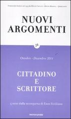Nuovi argomenti vol.56 edito da Mondadori