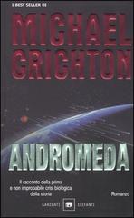 Andromeda di Michael Crichton edito da Garzanti Libri