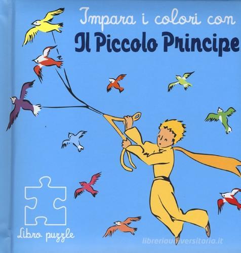 Impara i colori con il Piccolo Principe. Libro puzzle edito da Magazzini Salani