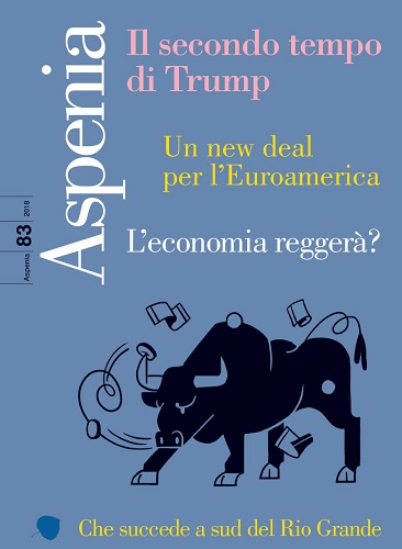 Il secondo tempo di Trump. Un new deal per l'Euroamerica. L'economia reggerà? Aspenia vol.83 edito da Il Sole 24 Ore