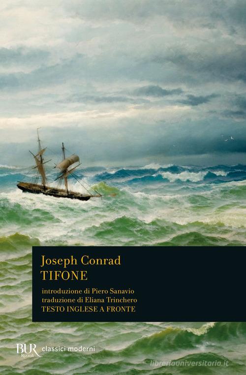 Tifone di Joseph Conrad edito da Rizzoli
