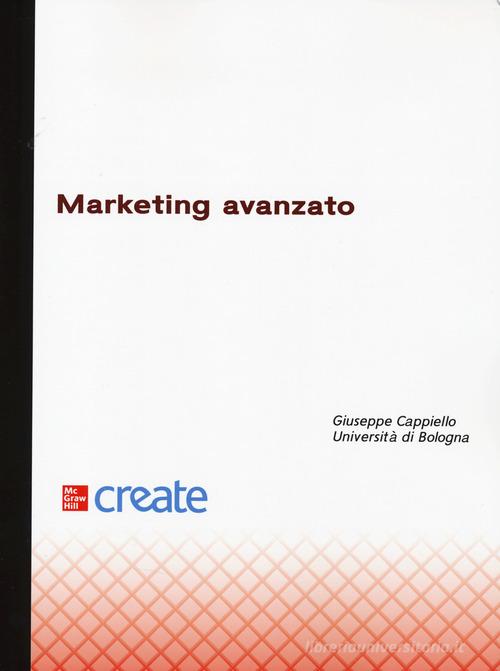 Marketing avanzato edito da McGraw-Hill Education
