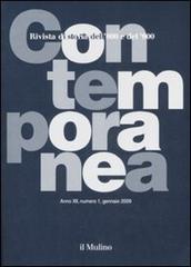 Contemporanea (2009) vol.1 edito da Il Mulino