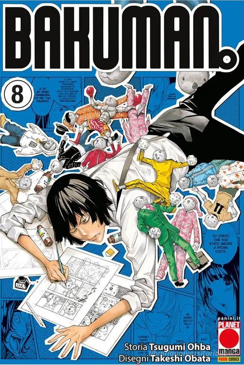 Bakuman. New edition vol. 8 di Tsugumi Ohba edito da Panini Comics