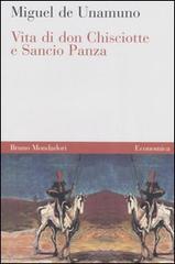 Vita di Don Chisciotte e Sancho Panza di Miguel de Unamuno edito da Mondadori Bruno