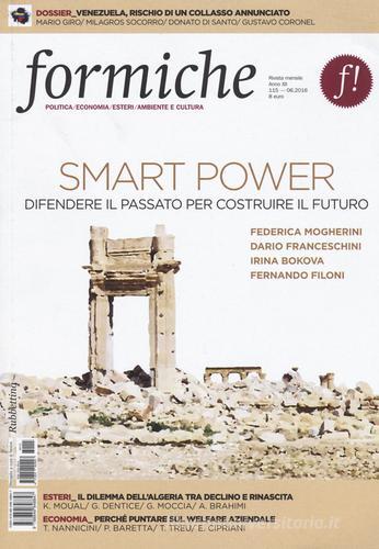 Formiche (2016) vol.115 edito da Rubbettino