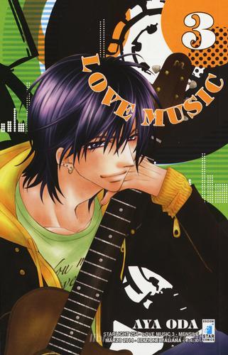 Love music vol.3 di Aya Oda edito da Star Comics
