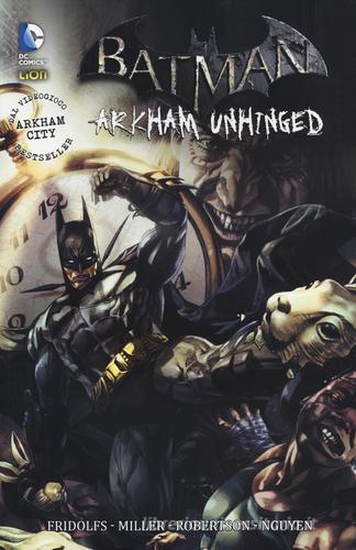 Arkham Unhinged. Batman vol.2 edito da Lion